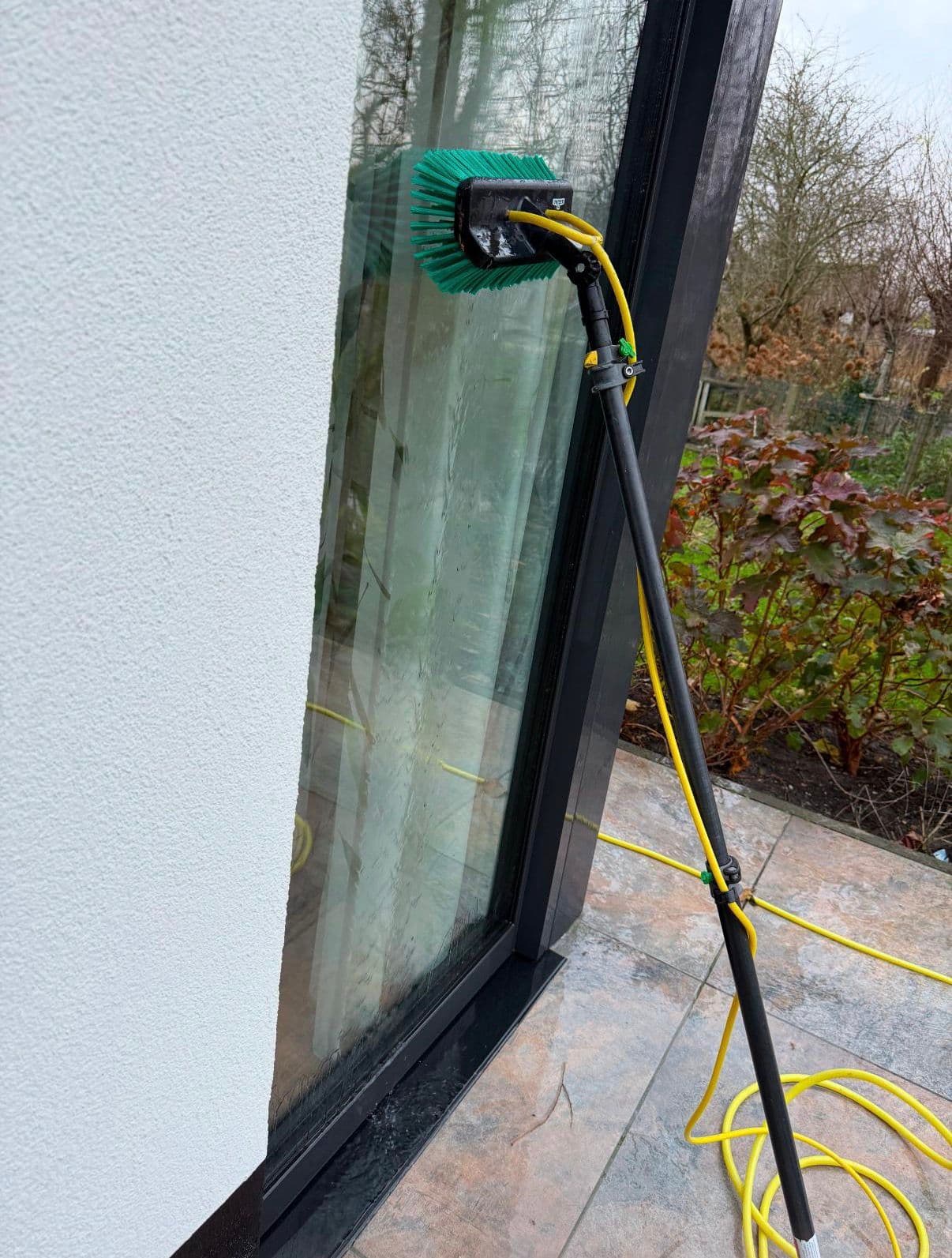 Zonnepanelen reinigen